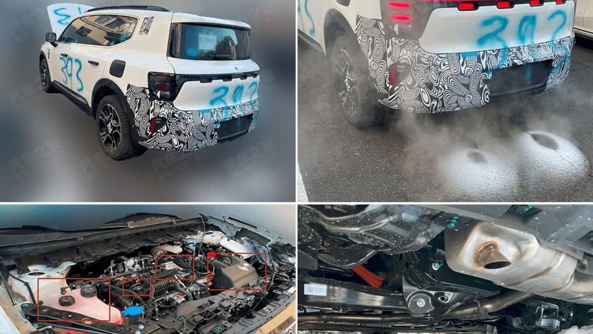 Новый электрокар Smart впервые заметили с бензиновым двигателем