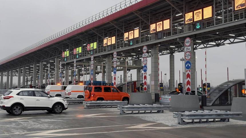 Проезд по трассе М-11 «Нева» в Подмосковье подорожал