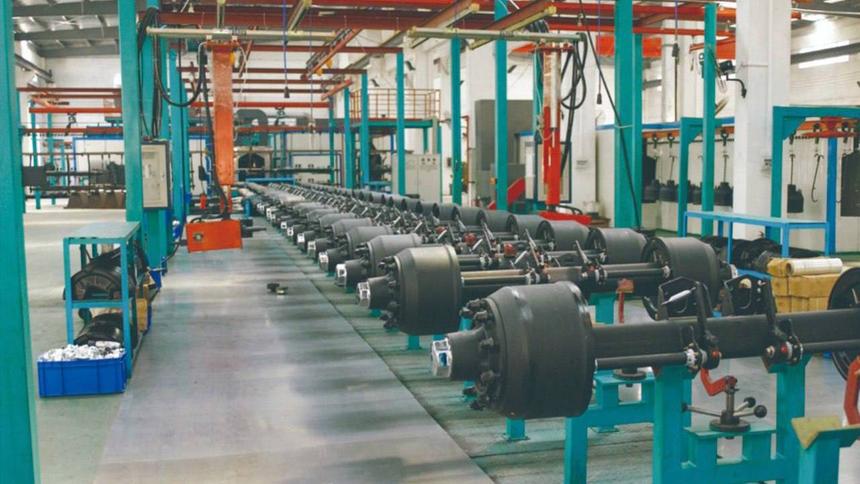 Российские автоприцепы перейдут на китайские комплектующие