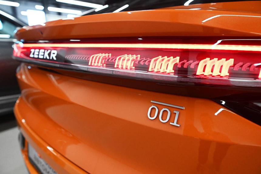 Продажи китайских машин в России за год выросли на почти на 70%