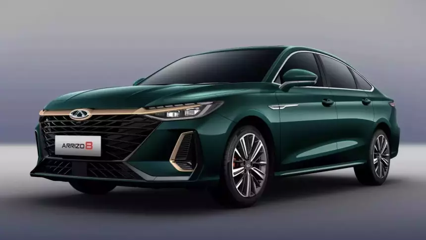 Седан Chery Arrizo 8 теперь стоит почти 3 миллиона рублей