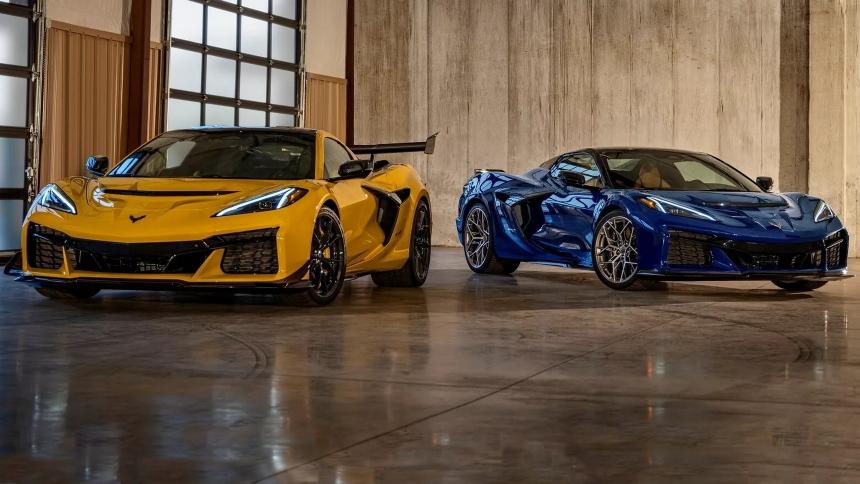Chevrolet удивил низкой ценой нового 1079-сильного Corvette ZR1