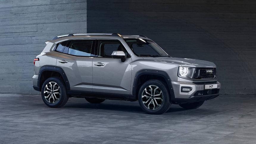 Haval H7: известны характеристики, подробности и примерные цены