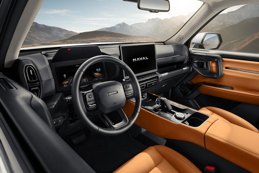 Haval H7: известны характеристики, подробности и примерные цены