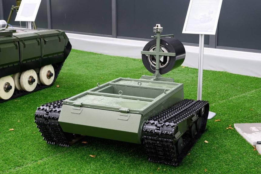 Российские военные получили партию дронов-эвакуаторов