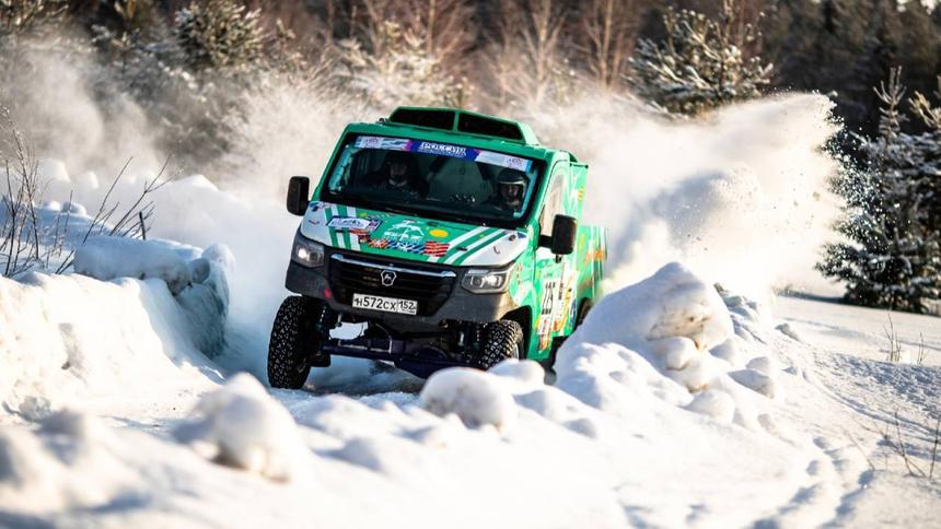 Автодром «Игора Драйв» примет баху «Россия — Северный Лес»