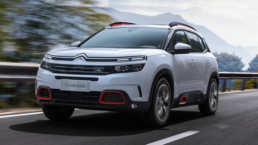 Новые кроссоверы Citroen C5 Aircross продают по цене Lada Vesta