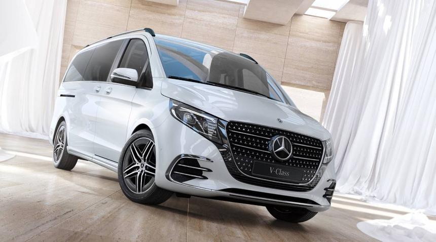 Mercedes-Benz V-class