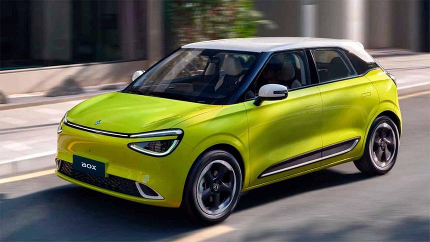 В Белорусии электрокар Dongfeng можно купить за 1 500 000 рублей