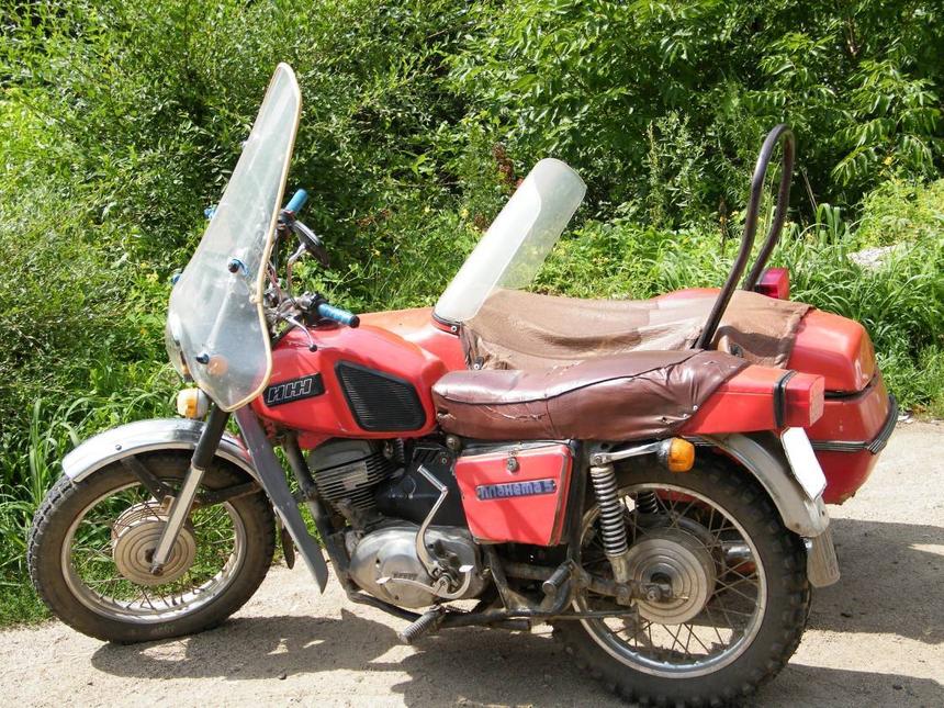 Среди мотоциклов с пробегом в России пользуется спросом «ИЖ»