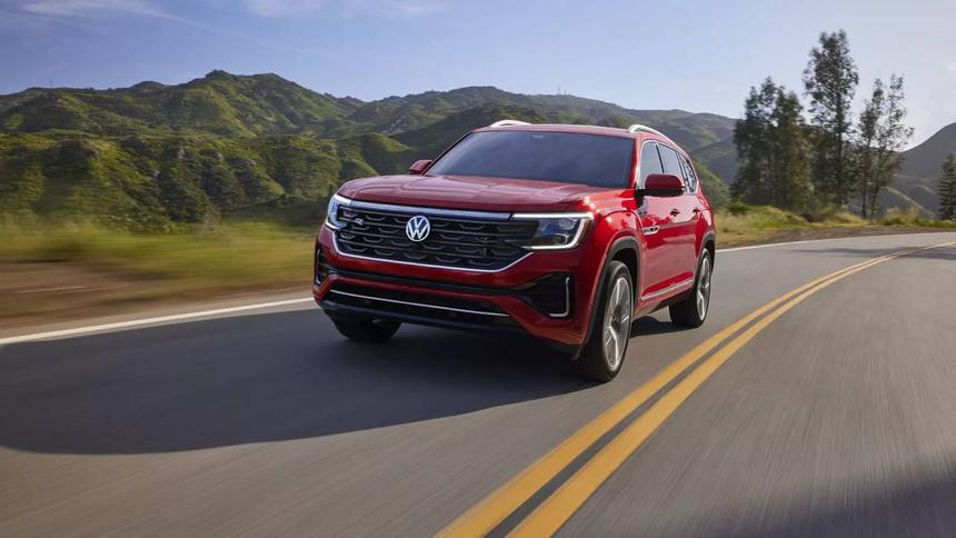 Volkswagen Atlas 2025