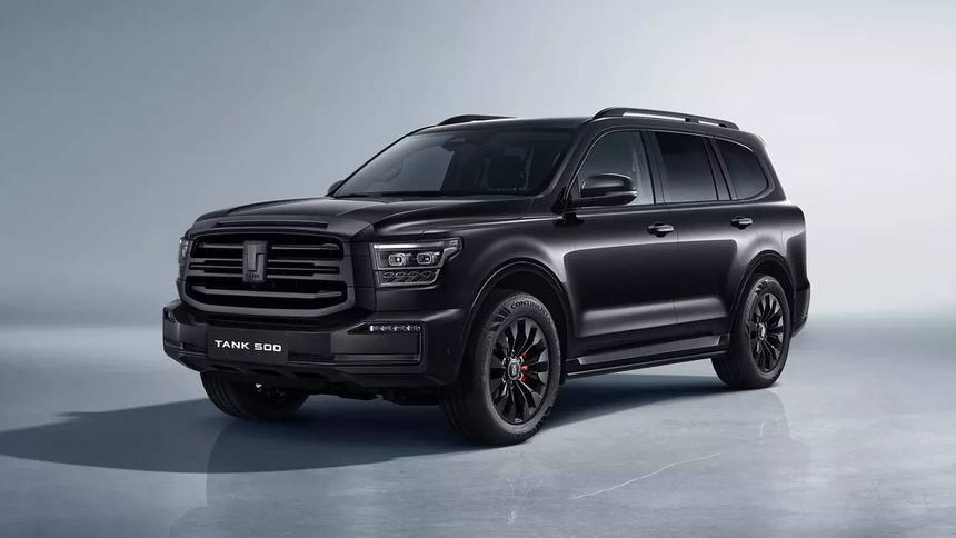 Из внедорожников Tank 500 зимой может вытекать топливо (объявлен отзыв)