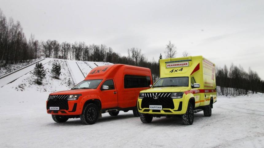 В России представлены бюджетные внедорожные фургоны