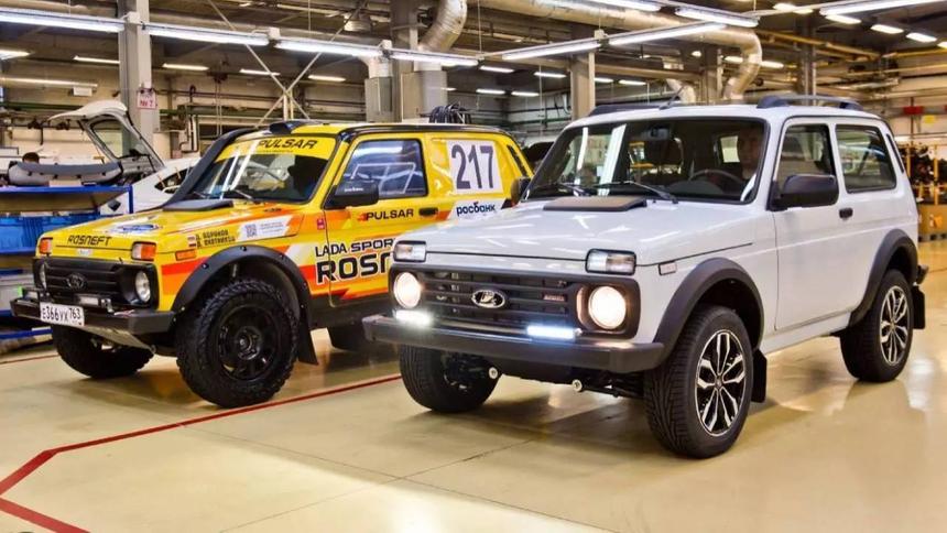 АвтоВАЗ ракрыл сроки начала продаж Lada Niva Sport
