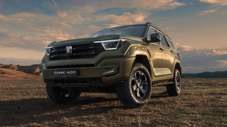 Новый Tank 400: он немного меньше, но заметно дешевле, чем Tank 500