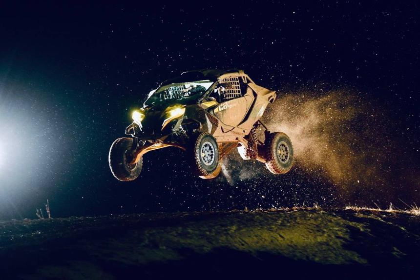 Первый этап кубка АМА «Снежная битва» выиграл бывший гонщик Формулы-1