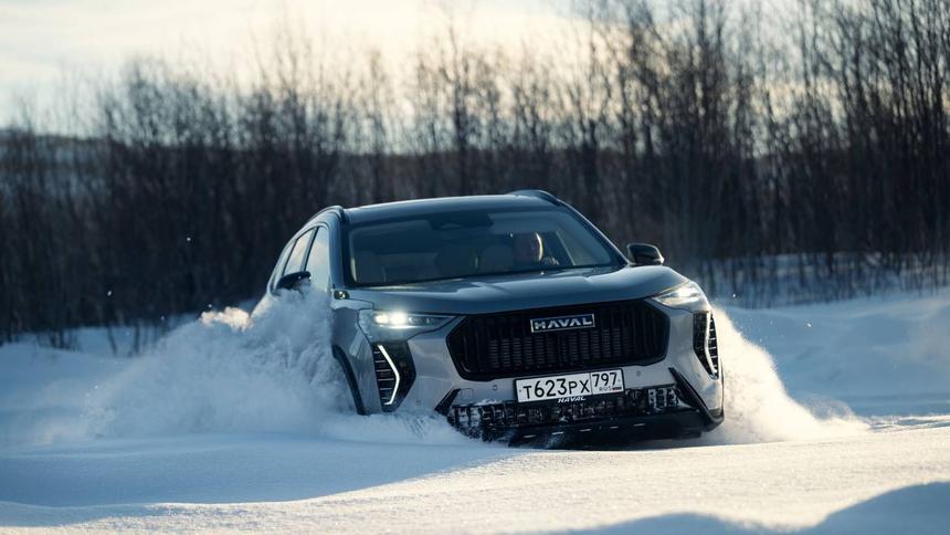 Haval стал самой популярной иномаркой в России в 2024