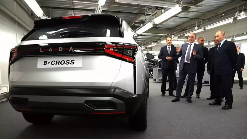 АвтоВАЗ объяснил, почему дизайн кроссовера Lada получился именно таким