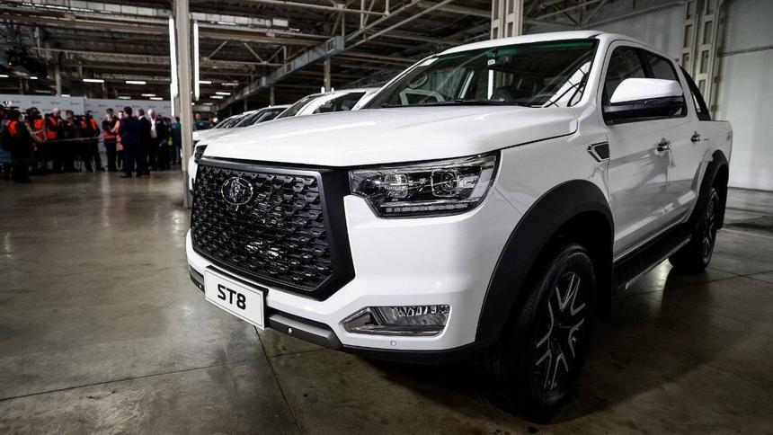 Ульяновский автозавод начал выпуск пикапов Sollers