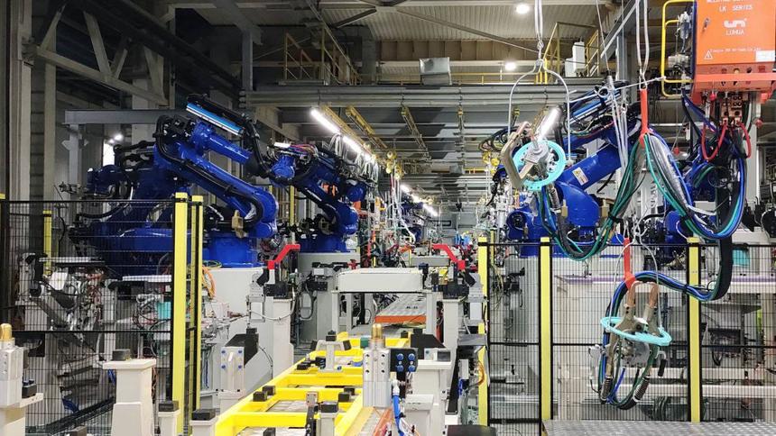 На «Автоторе» появятся роботы для одновременной сборки разных машин