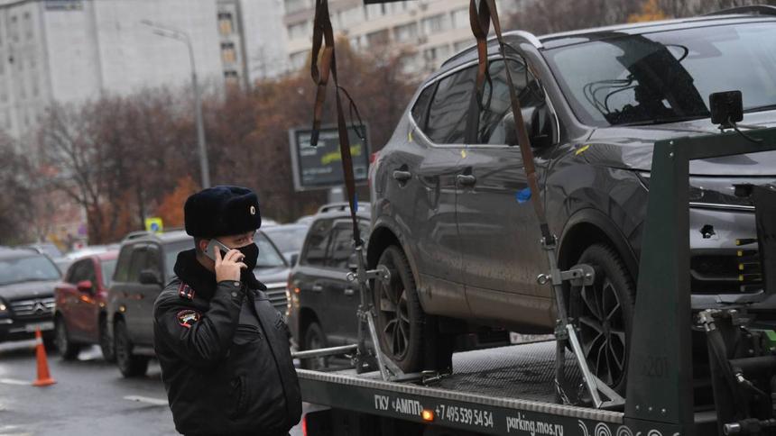 Число конфискованных у россиян автомобилей выросло в 10 раз
