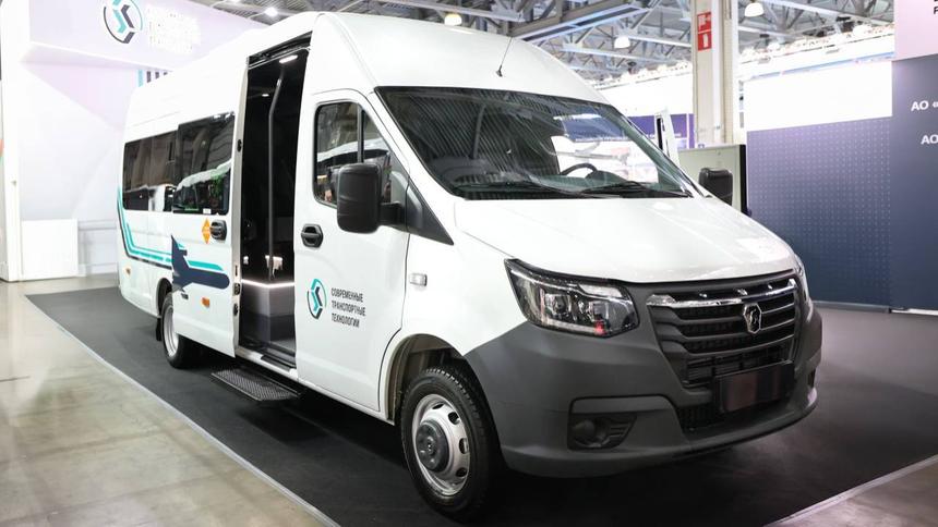 Из обычной «Газели» сделали «туриста» класса «люкс»