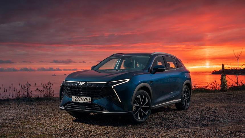 Kaiyi предложит россиянам два новых кроссовера в 2025