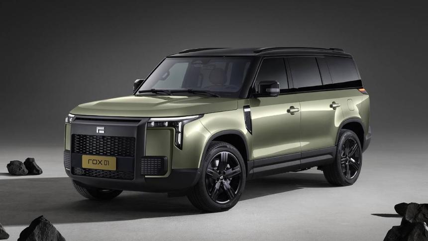 В России стартовали продажи внедорожников Rox 01