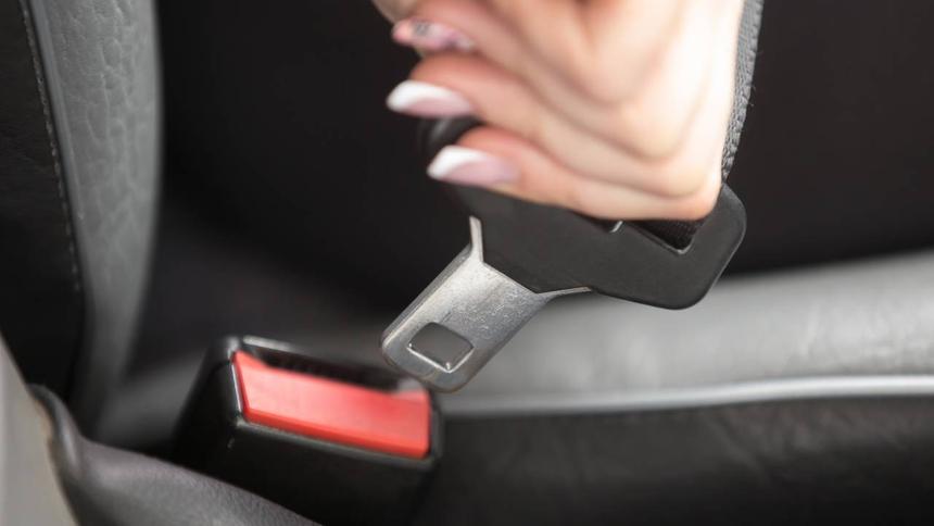 Россиян будут вдвое строже наказывать за непристёгнутый ремень в машине