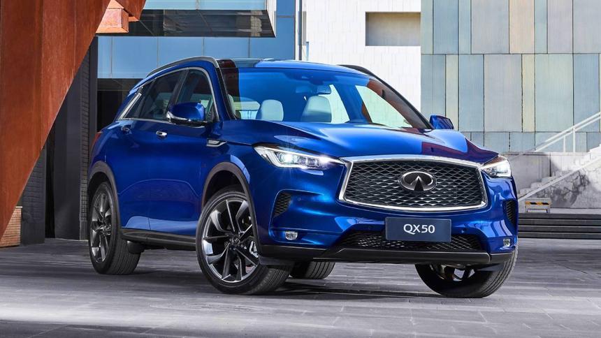В России снова можно купить новые Infiniti QX50