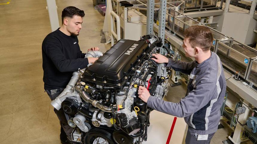 MAN выпустил турбодизель нового поколения (это последний ДВС марки)