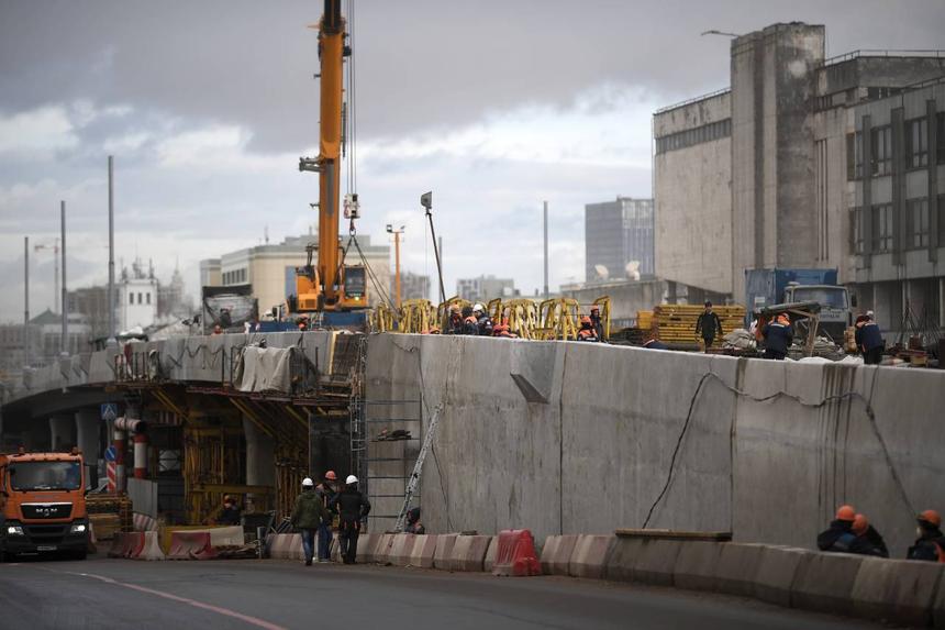 В Сходненском тупике Москвы построят путепровод через МЦД-2