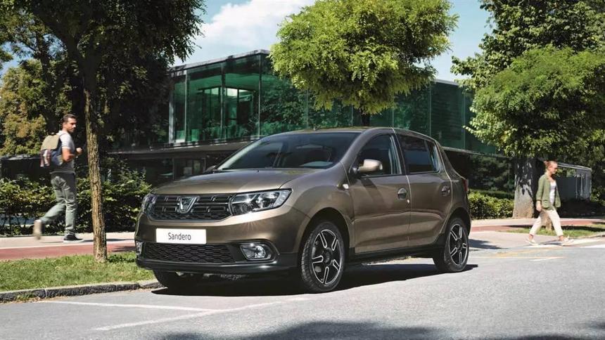 Dacia Sandero по-прежнему лучший в Европе