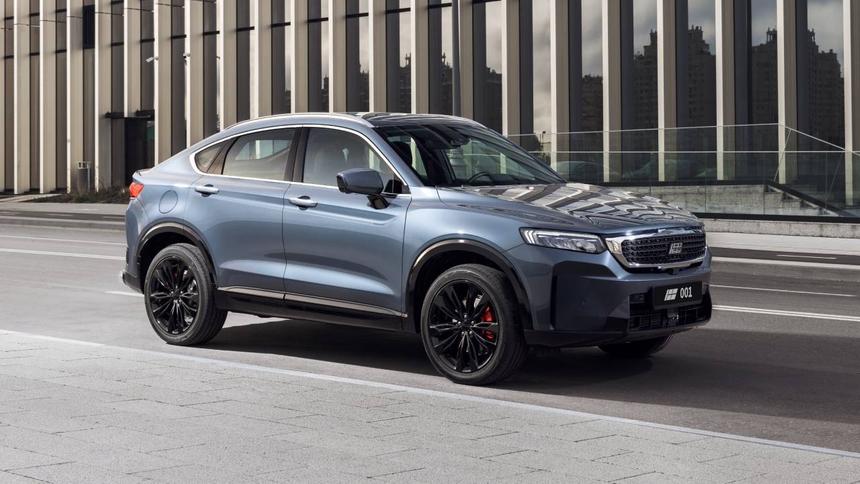 Новая марка Knewstar объявила большие скидки на кроссовер 001