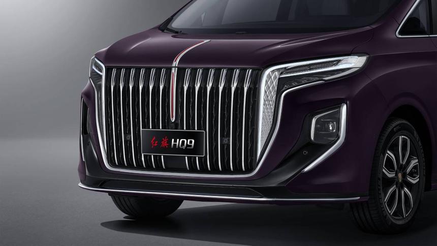 В РФ привезли премиальный минивэн Hongqi HQ9: известны подробности