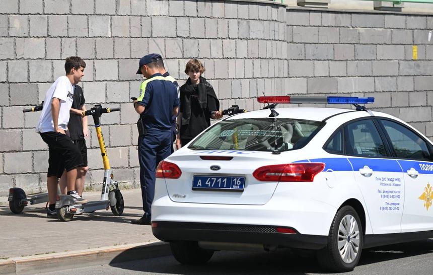 В российской столице изменились правила аренды самокатов