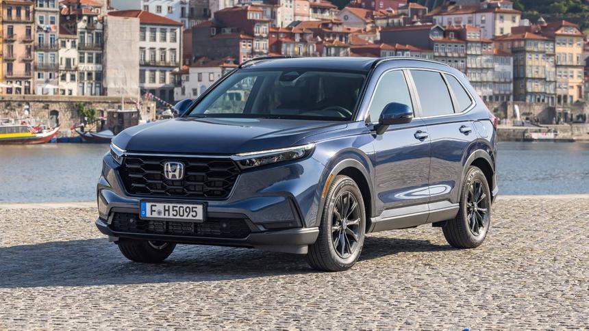 В России возобновились продажи Honda CR‑V: цена удивляет