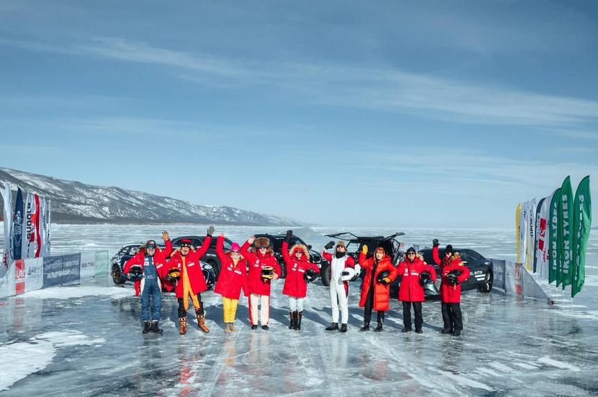 «Дни скорости Ikon Tyres на льду Байкала»: какие рекорды удалось поставить
