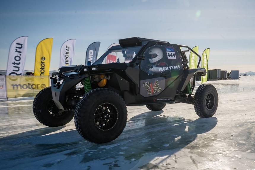 «Дни скорости Ikon Tyres на льду Байкала»: какие рекорды удалось поставить