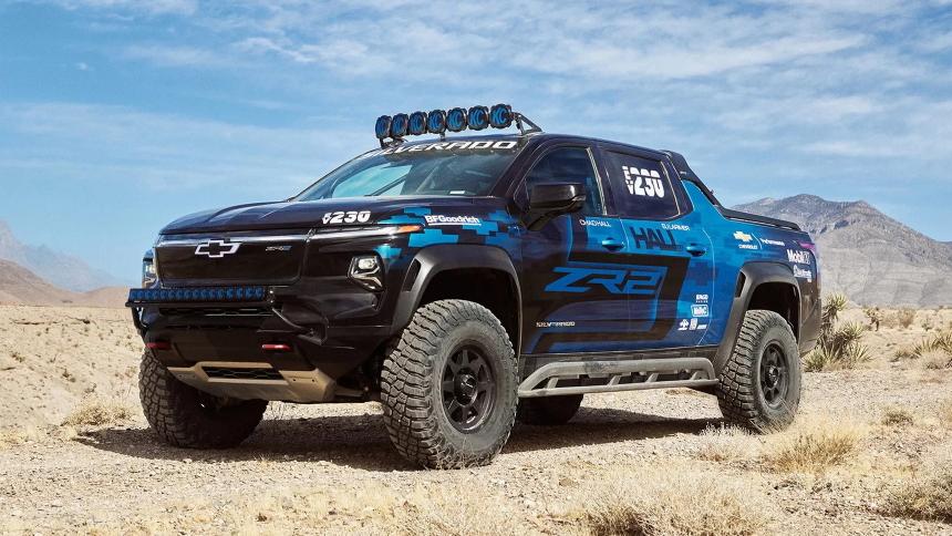 Chevrolet готовит суперпикап Silverado EV с начинкой от «Хаммера»