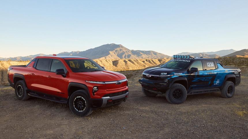 Chevrolet готовит суперпикап Silverado EV с начинкой от «Хаммера»