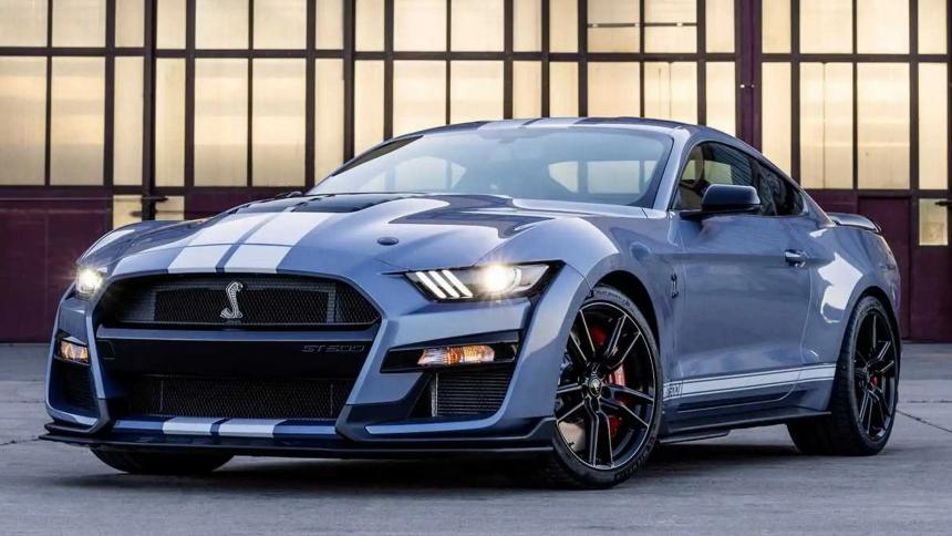 Ford готовит преемника Shelby Mustang GT500 с новым V8 Legend