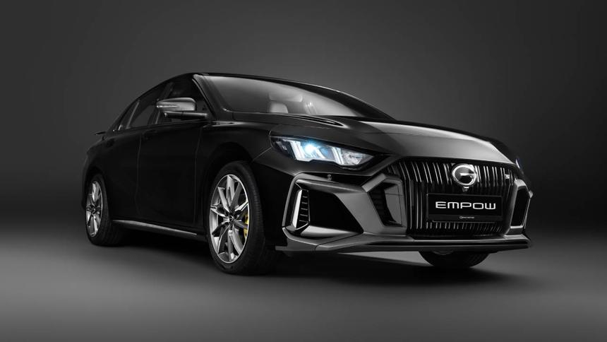 Российская версия GAC Empow будет разгоняться до 100 км/ч за 7 секунд