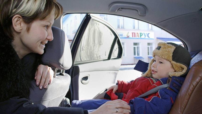 ГД рассмотрит усиление санкций за отсутствие детских автокресел