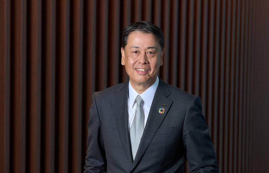 Президент и генеральный директор Nissan Motor Co Макото Учида