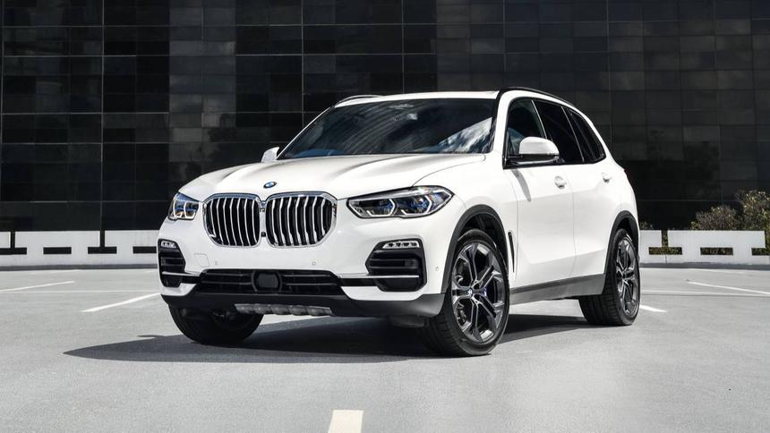 «Автотор» выпустил партию кроссоверов BMW X5 образца 2022 года