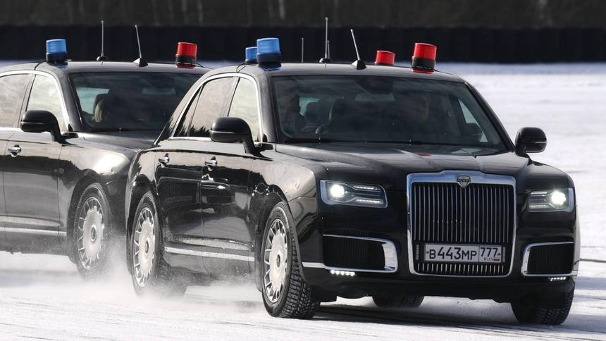 Шины для Aurus выйдут под брендом Gislaved