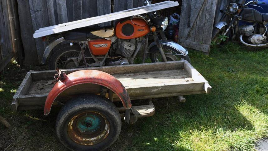 Подсчитано количество мотоциклов в России