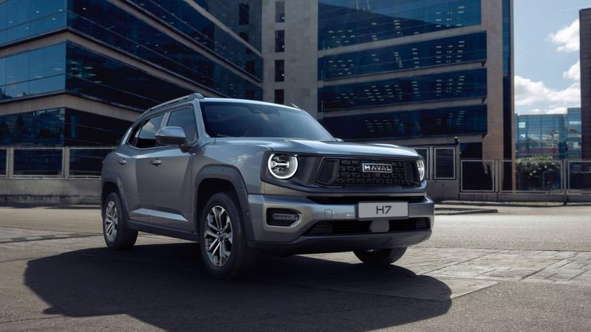 Новый Haval H7 добрался до российских дилеров