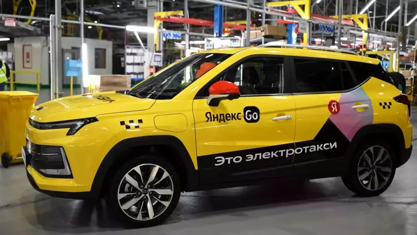 В российском такси останутся только отечественные автомобили